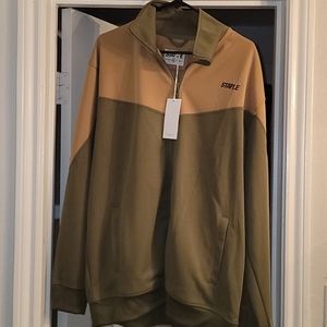 Staple Zip Up Jacket - Athletic Style